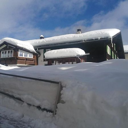 Walser Chalet Casa Paterna 디센티스 외부 사진