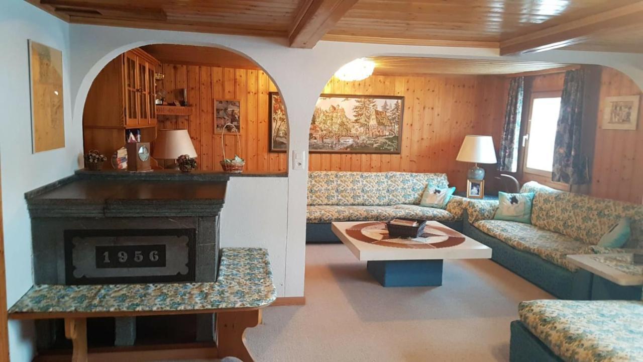 Walser Chalet Casa Paterna 디센티스 외부 사진