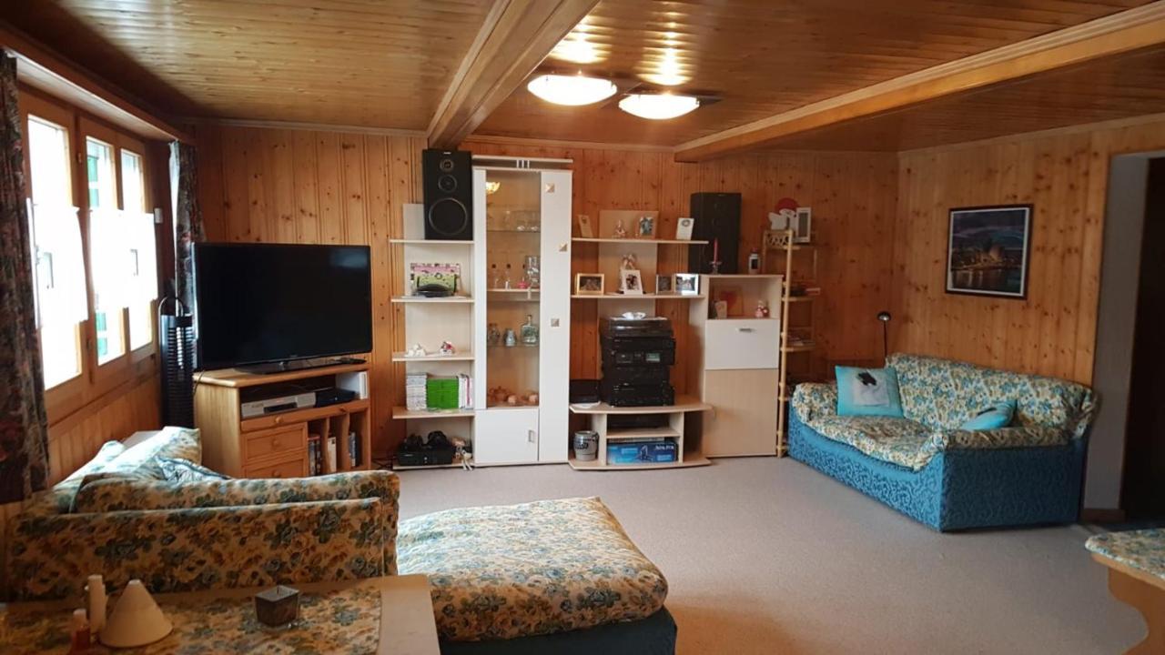 Walser Chalet Casa Paterna 디센티스 외부 사진