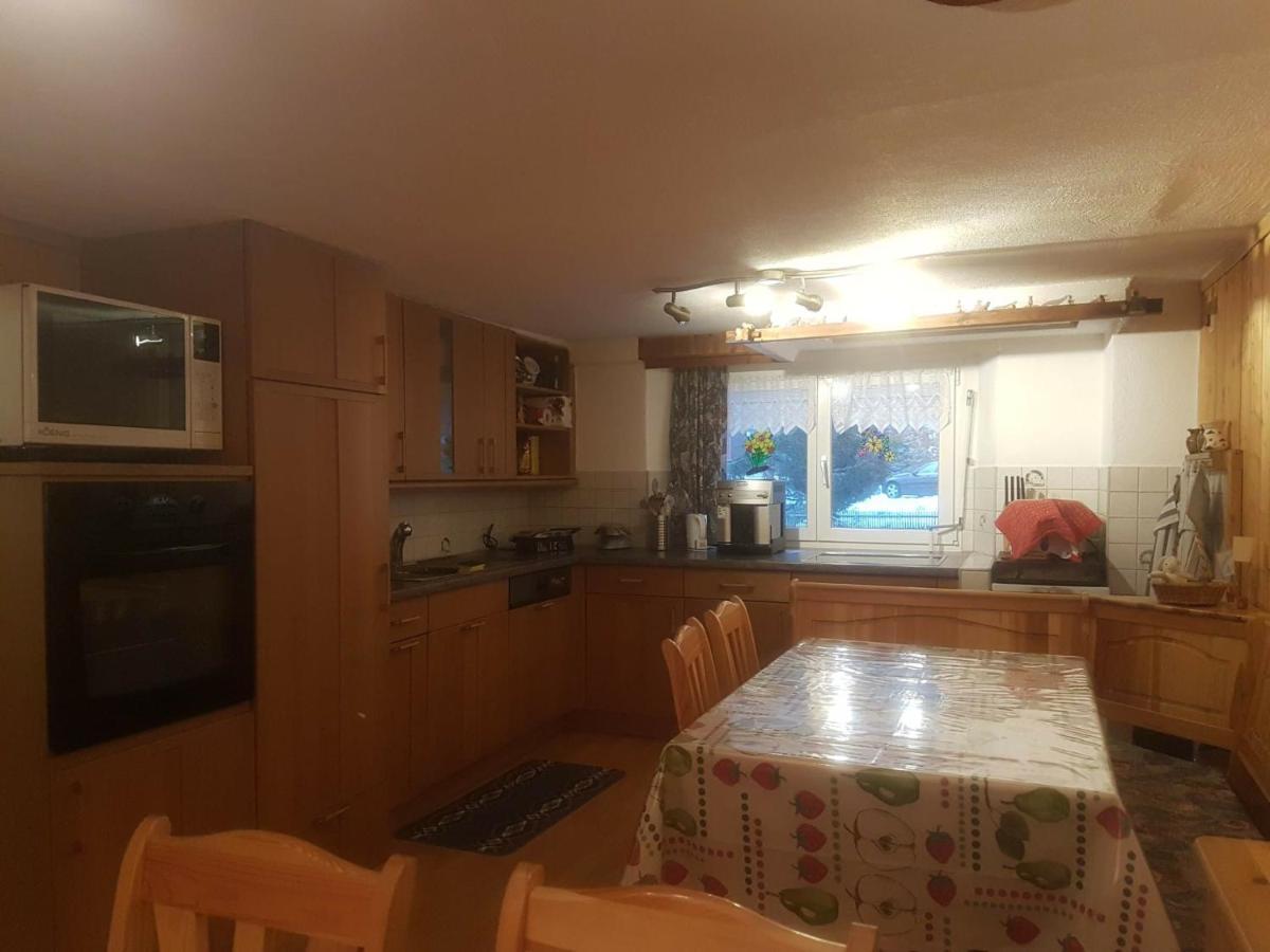 Walser Chalet Casa Paterna 디센티스 외부 사진