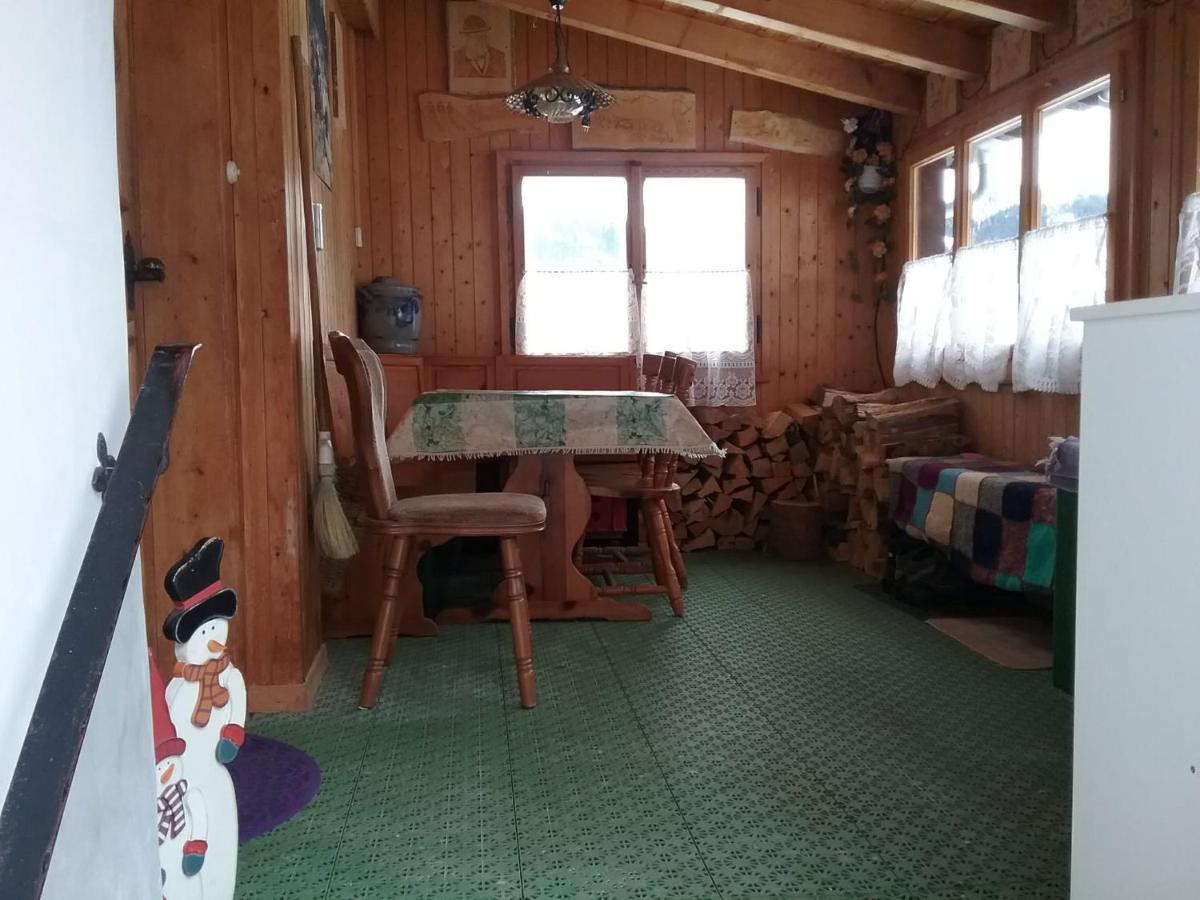 Walser Chalet Casa Paterna 디센티스 외부 사진