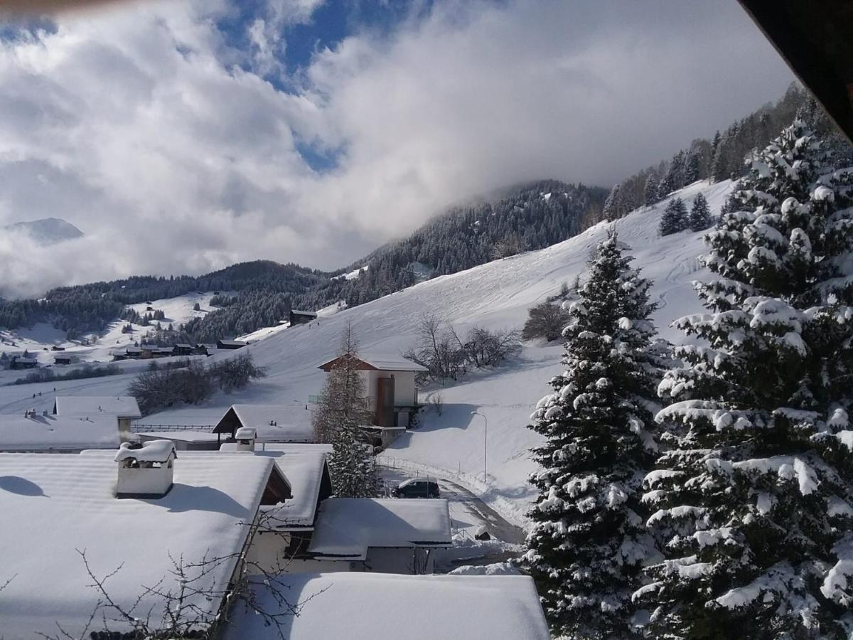 Walser Chalet Casa Paterna 디센티스 외부 사진