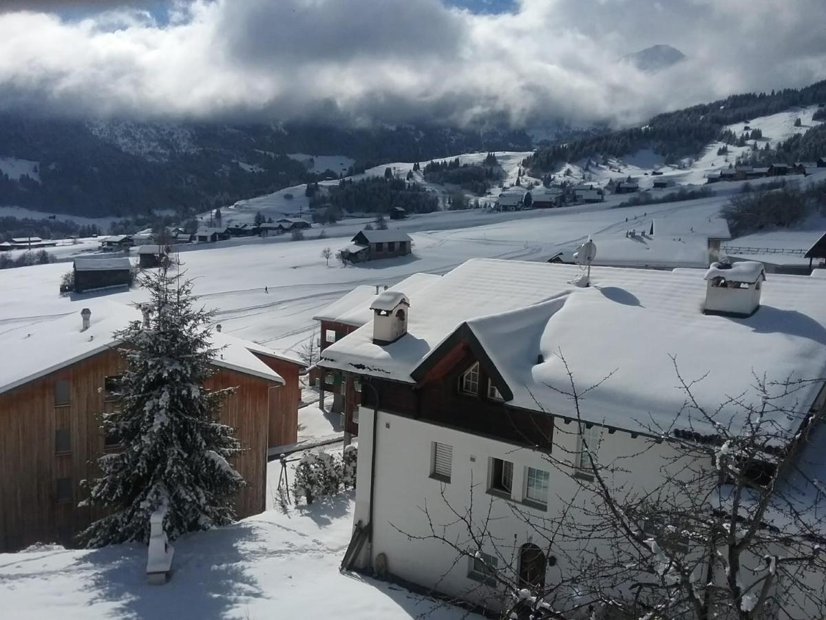 Walser Chalet Casa Paterna 디센티스 외부 사진