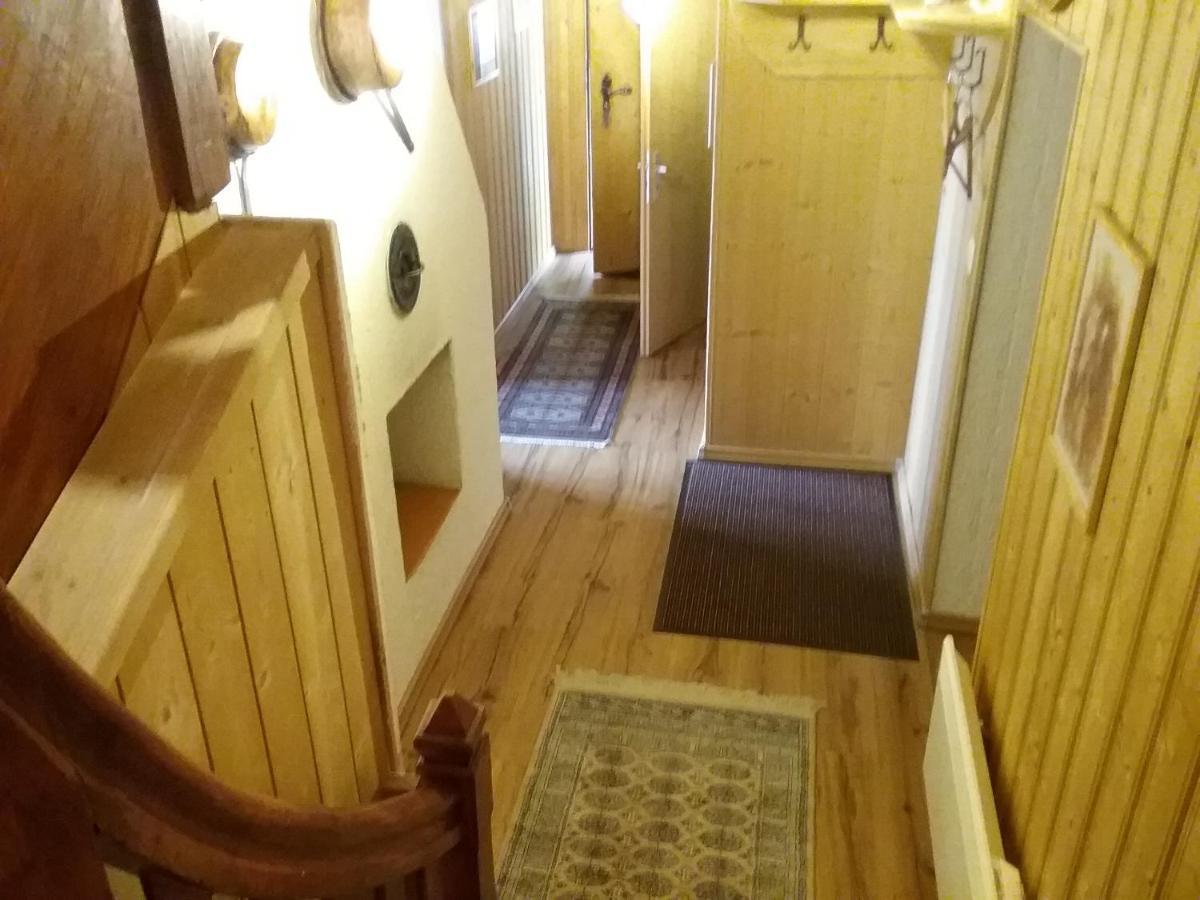 Walser Chalet Casa Paterna 디센티스 외부 사진
