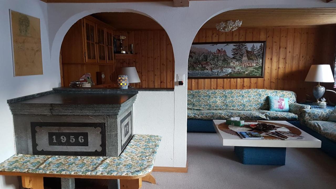 Walser Chalet Casa Paterna 디센티스 외부 사진
