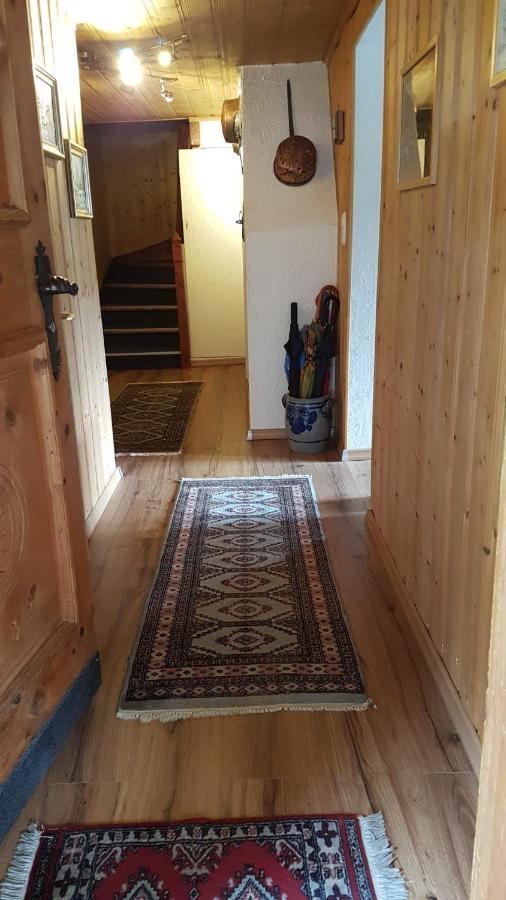 Walser Chalet Casa Paterna 디센티스 외부 사진