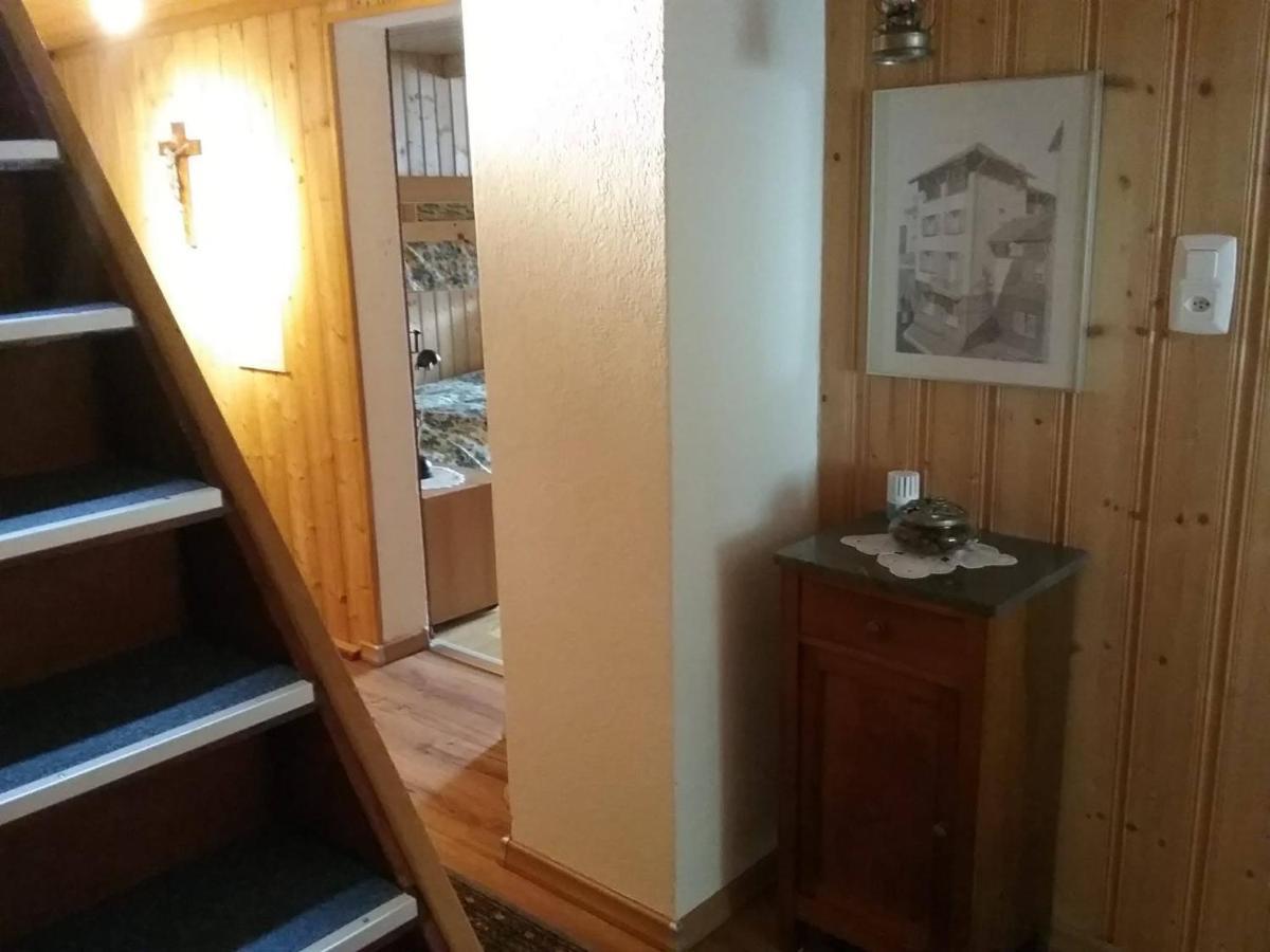 Walser Chalet Casa Paterna 디센티스 외부 사진