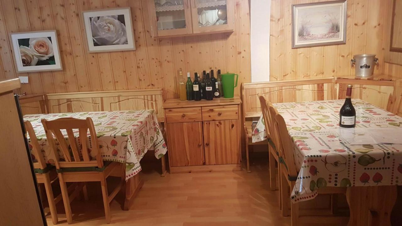 Walser Chalet Casa Paterna 디센티스 외부 사진