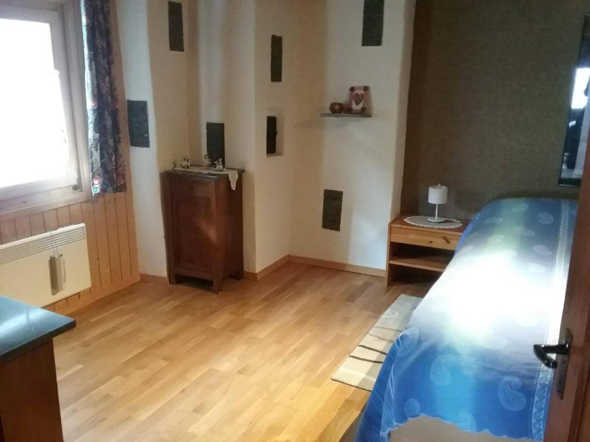 Walser Chalet Casa Paterna 디센티스 외부 사진