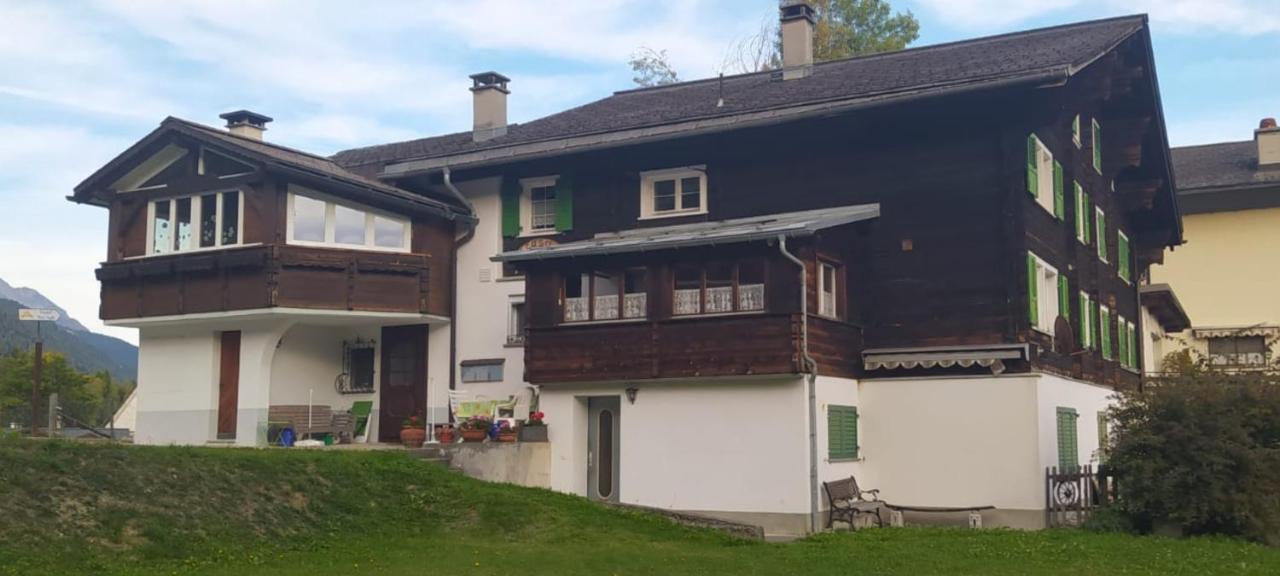 Walser Chalet Casa Paterna 디센티스 외부 사진